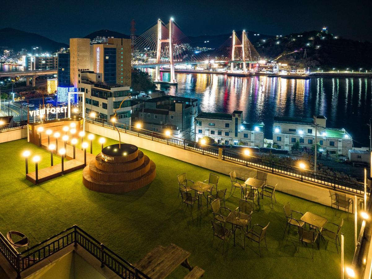 Yeosu View Foret Pension Экстерьер фото