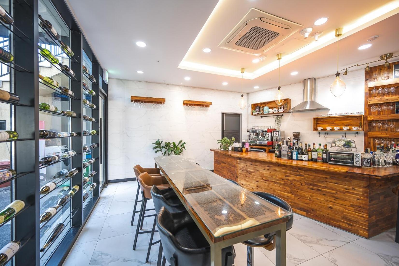 Yeosu View Foret Pension Экстерьер фото