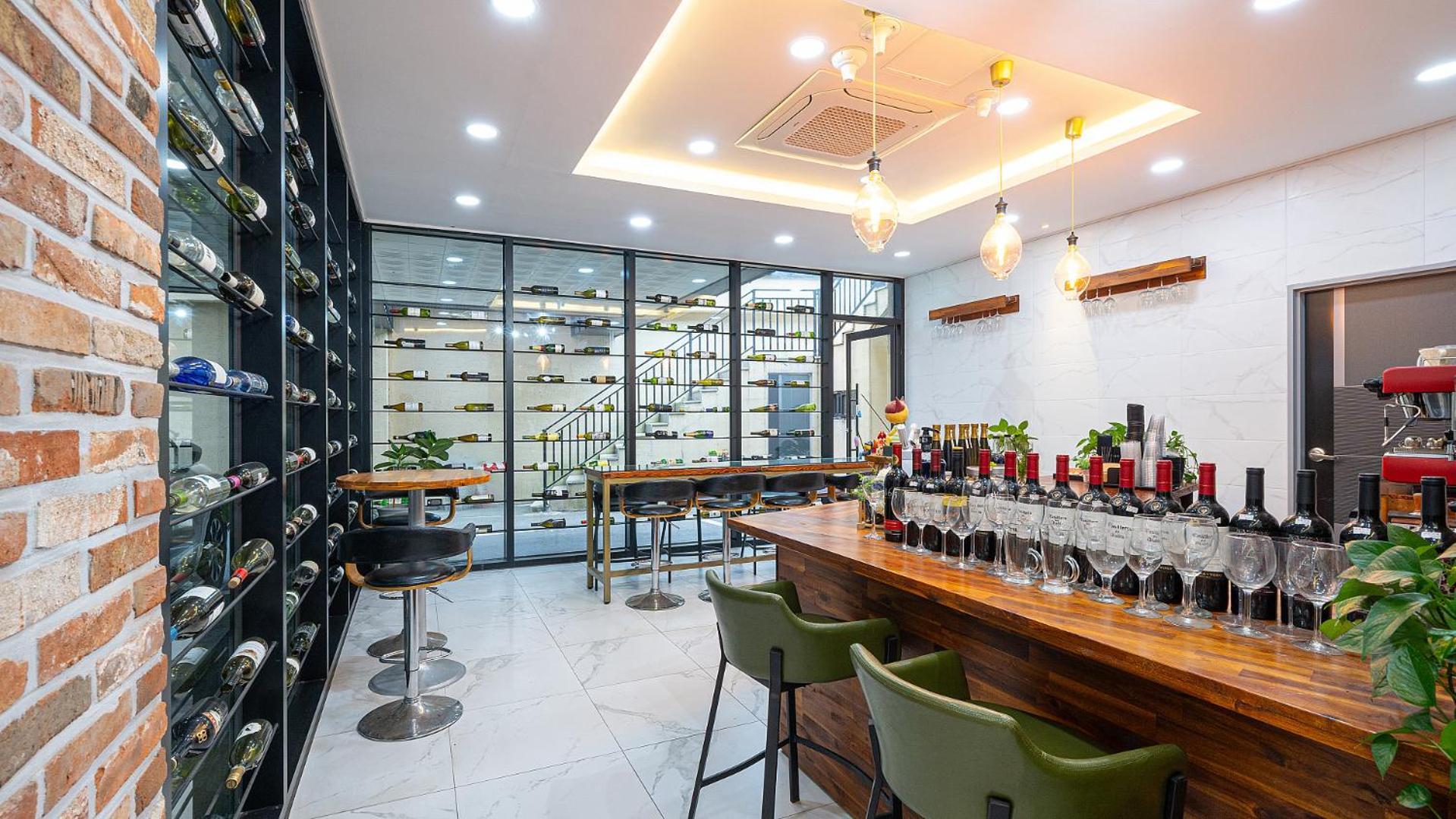 Yeosu View Foret Pension Экстерьер фото