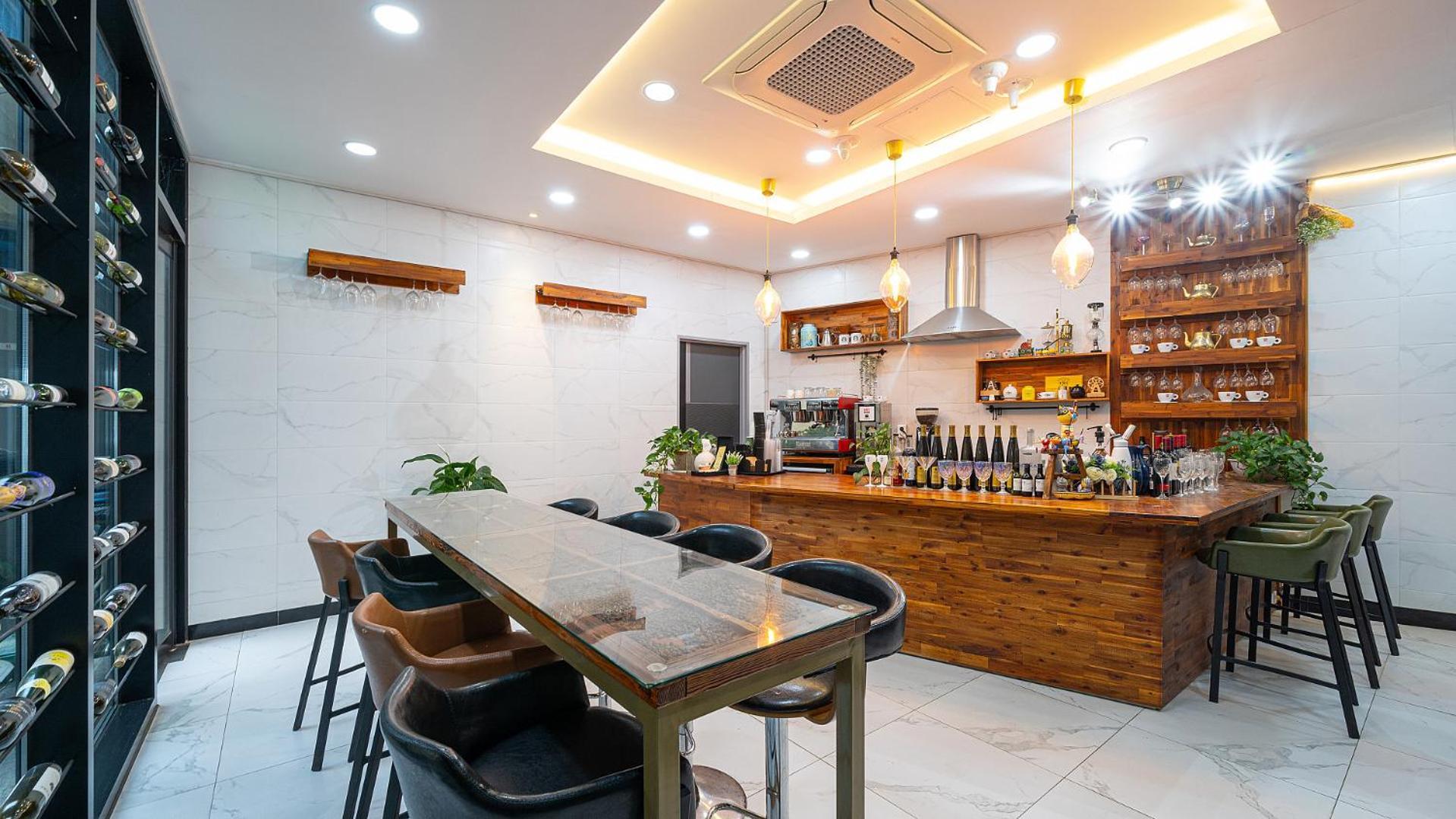 Yeosu View Foret Pension Экстерьер фото