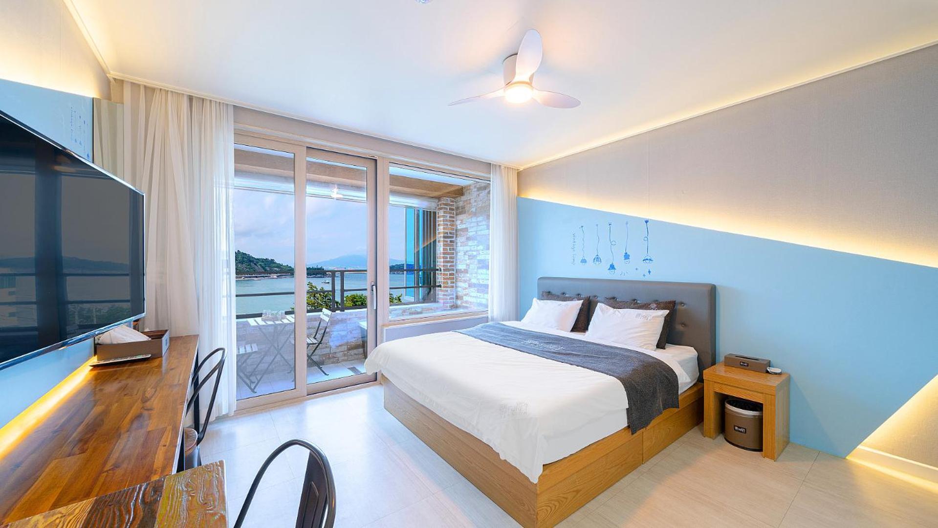 Yeosu View Foret Pension Экстерьер фото